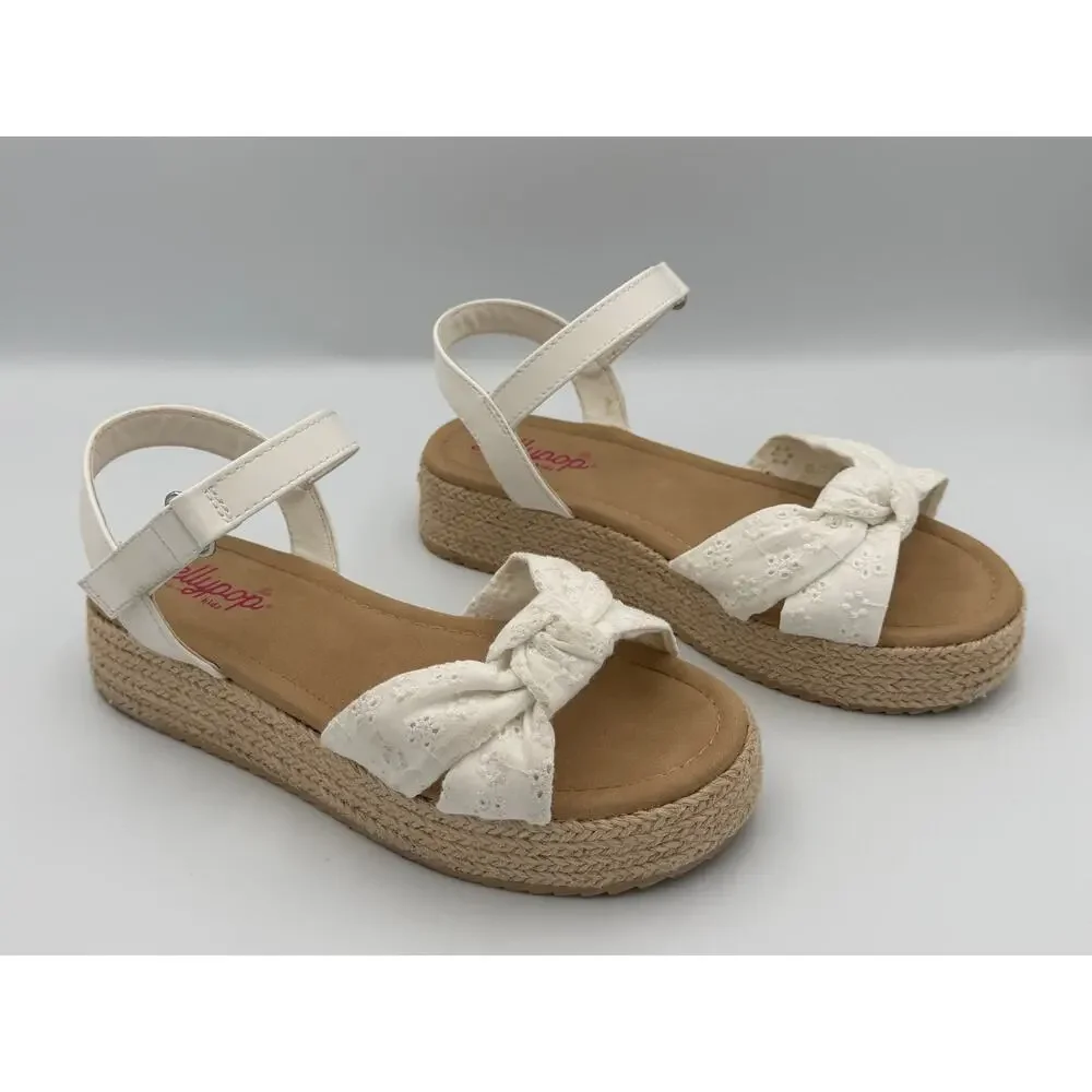 Jellypop Kids Espadrille Platform Sandals Size 3M
